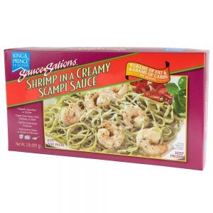 Shrimp Scampi | Packaged